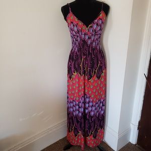 Colorful Maxi Dress